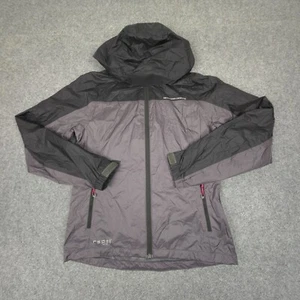 Mountain Designs Jacket Women 10 grey Darling river repel rain wind Size 10 - Picture 1 of 10