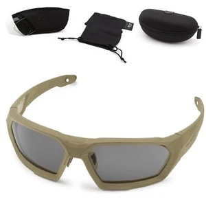 Kit militare Shadowstrike occhiali da sole balistici revisione, marrone chiaro 499,... - Foto 1 di 9