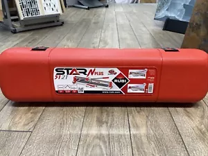 RUBI Star N Plus 51 Manual Tile Cutter - Inc Carry Case (12998) - Picture 1 of 5