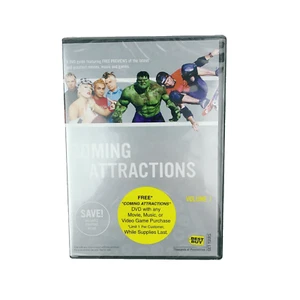 Coming Attractions Volume 1 (DVD, 2003) New Sealed - Foto 1 di 3