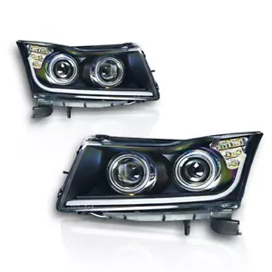 For 1988-1998 GMC K1500 Altezza Tail Light Black / Clear - Picture 1 of 1