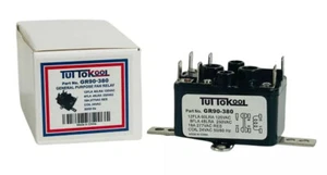 Relé de ventilador de uso general Tuttokool GR90-380 NEGRO 50/60 Hz n - Imagen 1 de 9