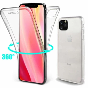 Coque Silicone 360 pour iPhone 11 Pro Max Etui de Protection integrale Little B - Imagen 1 de 2