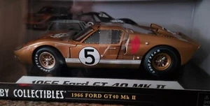 SHELBY COLLECTIBLES 1/18 SCALE 1966 FORD GT-40 MK II #5 - Picture 1 of 3