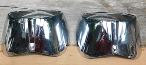 2 Antique Vintage Car Auto Headlight Bezels H-17 EMC 7"opening Custom Trim Ring - Picture 1 of 8