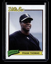 2020 Topps X Super 70s Sports #39 Frank Thomas 