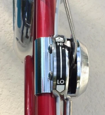 1968 - 1973 Schwinn “5 Speed Hi Lo” Stick Stik Shifter Sticker - Image 1 of 4