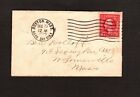 U.S. Postal Cover - Postmark - Boston, Mass. - 1921 - & Card