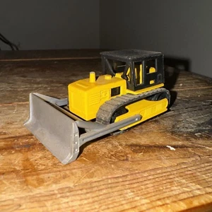 BULLDOZER MAJORETTE Amarillo Usado Ref: 287 Años 90 Die Cast Caterpillar John Deere - Imagen 1 de 8