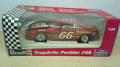 VTG Phillips 66 Tropartic 1991 Pontiac Grand Prix #66 1:24 DieCast Revell #8635 - Image 1 of 4