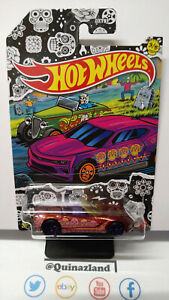 Hot Wheels Halloween Dia de los Muertos  '14 Corvette Stingray (CP23)