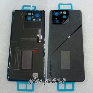 Custodia vetro cover batteria posteriore originale per telefono ASUS ROG 8 Pro - Foto 1 di 2
