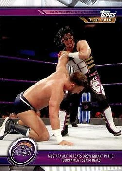 2019 WWE Road to WrestleMania Base You Pick Complete Your Set Lot ROH AEW TNA - Image 1 of 1