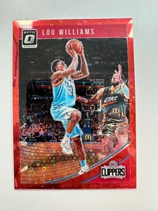 2018-19 Donruss Optic Lou Williams Red Prizm Fast Break /85 #14 - Picture 1 of 2