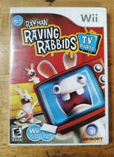 Rayman Raving Rabbids: TV Party (Nintendo Wii) - CIB - Good Used - Tested - READ