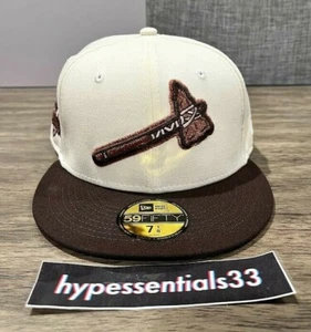 SportsWorld New Era Atlanta Braves 150th Anniversary Neapolitan Ice Cream 7 1/8 - Picture 1 of 5