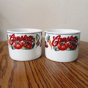 Gibson Menge 2 Campbell's Kariert Gemüse Tomaten Suppe Eintopf Becher Tasse 14 Unzen 5472 - Bild 1 von 6