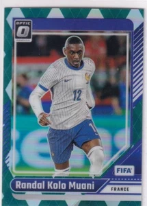 2024-25 Panini Donruss Optic No. 106 Randal Kolo Muani Argyle Prizm SP - Bild 1 von 2