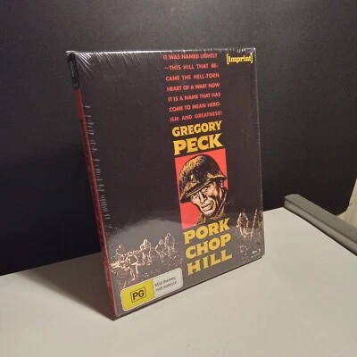 PORK CHOP HILL (1959) (BLU-RAY) (RB) (IMPRINT) (BRAND NEW & SEALED) - image 1 of 2