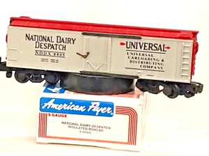 AMERICAN FLYER -6-18805 Nat'l Dairy Dispatch MILK CAR. New Old Stock! Mt/OB! - Picture 1 of 1