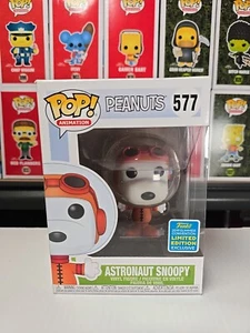 Funko Pop! Animation: Peanuts - Astronaut Snoopy #577 Vinyl Figure - Bild 1 von 6
