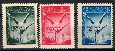 YUGOSLAVIA Scott B142-4 Mint Hinged - Image 1 of 2