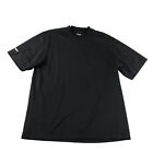 Ping Shirt Mens Large Black Performance Dynamics Lightweight Short Sleeves