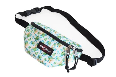 EASTPAK Waist Bag retro floral pattern Fanny Pack flowers print - Image 1 of 4