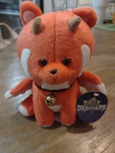 Fortnite Fierce Cloudpuff Back Bling Peluche Juegos Épicos Raro Difícil de Encontrar! Sujetador oso de peluche - Imagen 1 de 12