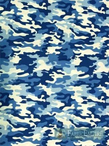 100% Cotton Quilt Prints Fabrics Camouflage / 45" Wide / Sold by the yard - Picture 1 of 21