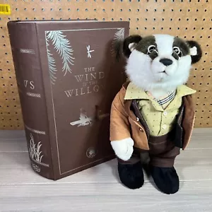Charlie Bears The Wind in the Willows Badger RARO # 335 di 500, scatola, etichette, BELLO - Foto 1 di 23