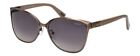Lanvin Designer Sunglasses Copper Bronze/Tan Brown Grey Gradient SLN048-0SFR-57