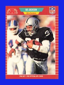 1989 Pro Set #185 Bo Jackson NR-MINT - Picture 1 of 2