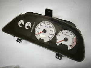 JDM SUBARU IMPREZA GC8 GF8 KILOMETER SPEEDOMETER GAUGE CLUSTER OEM - Picture 1 of 6