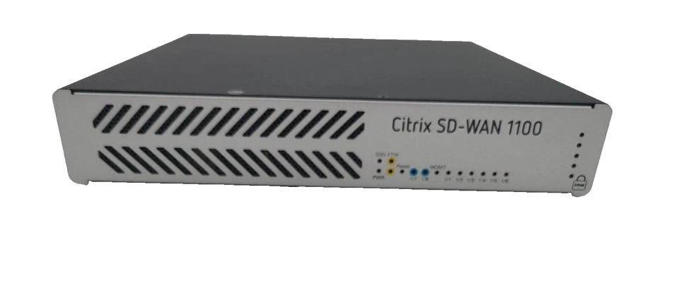 Citrix SD-WAN 1100 -SE Load Balancing Device Model No. SDW-100 - Image 1 of 4
