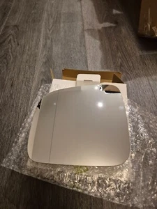 Wing Mirror Glass VW Caddy Mk3 Van 2010-2015 Tall Convex Heated Passenger Side - Picture 1 of 4