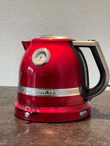 1,5 L WASSERKOCHER MIT VARIABLER TEMPERATUREINSTELLUNG - ARTISAN -Liebesapfelrot - Bild 1 von 5