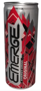 Emerge Energy Original Mixed Fruit Flavour Drink, 24 x 250ml - Picture 1 of 1