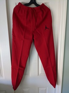 Las mejores ofertas en Jordan Hombres Pantalones Ropa Deportiva Rojo Air Jordan  para hombres | eBay