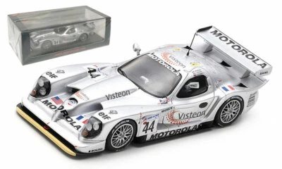 Spark S5027 Panoz Esperante GTR-1 #44 Le Mans 1998 - Bernard/Tinseau/ 1/43 Scale - Image 1 of 4