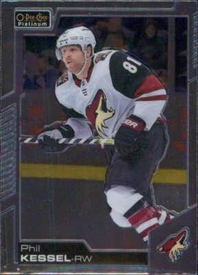 2020-21 O-Pee-Chee Platinum #76 Phil Kessel Arizona Coyotes - Image 1 of 2