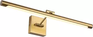 LED Picture Light Fixtures 24.4 Inches, Full Metal Artwork Wall Lamp with Single - Picture 1 of 7