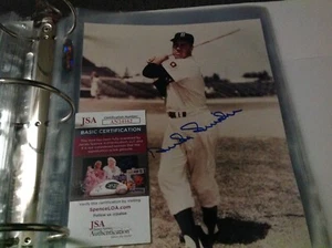 Duke Snider signed COA 8x10 - Picture 1 of 1