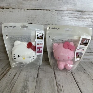Portafoglio Sanrio POCHI p+g design Hello Kitty silicone mini portamonete Giappone 2013 - Foto 1 di 12