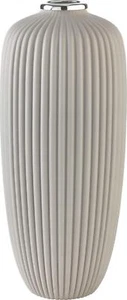 Argenesi Glasvase PVD Coste 20cm H.45cm Erde matt 1.754244 - Bild 1 von 1