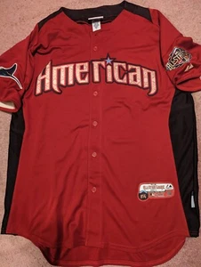 MLB Majestic Authentic 2011 American All-Stars James Shields Baseballtrikot Gr. - Bild 1 von 6