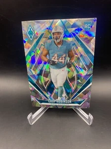 2024 Panini Phoenix - Ice Rookies Chop Robinson #169 (RC) Miami Dolphins - Bild 1 von 2