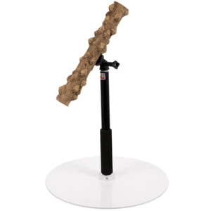 Adjustable Height Perch Frame Fitness Parrot Stand Playstand Bird Training - Picture 1 of 12
