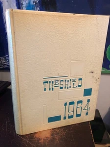 Roy Start High School 1964 YEARBOOK TOLEDO OHIO OH THE SHIELD - Picture 1 of 23