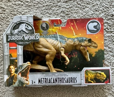 Figura de acción Jurassic World Fallen Kingdom Roarivores Metriacanthosaurus 2018 Foto 1 de 2